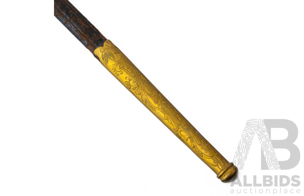 Belgian Diplomatic Court Sword