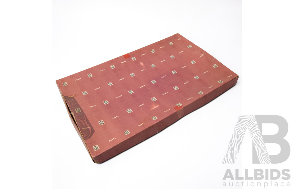 Vintage Silver Plate Serving Tray with Etched Detail