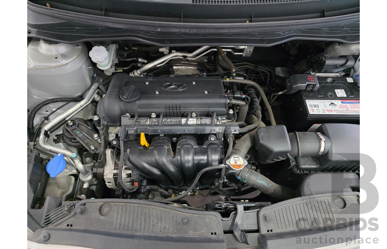 3/2014 Hyundai i20 Active PB MY14 3d Hatchback Silver  1.4L