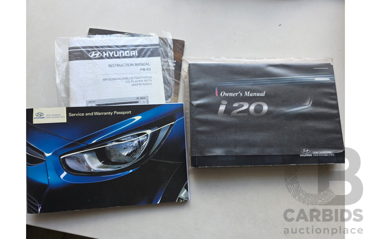 3/2014 Hyundai i20 Active PB MY14 3d Hatchback Silver  1.4L