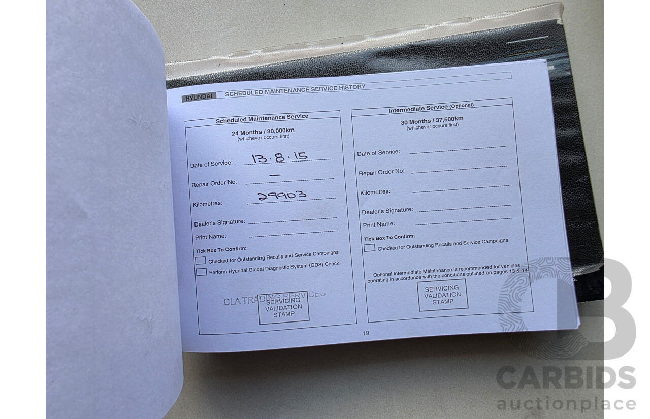 3/2014 Hyundai i20 Active PB MY14 3d Hatchback Silver  1.4L