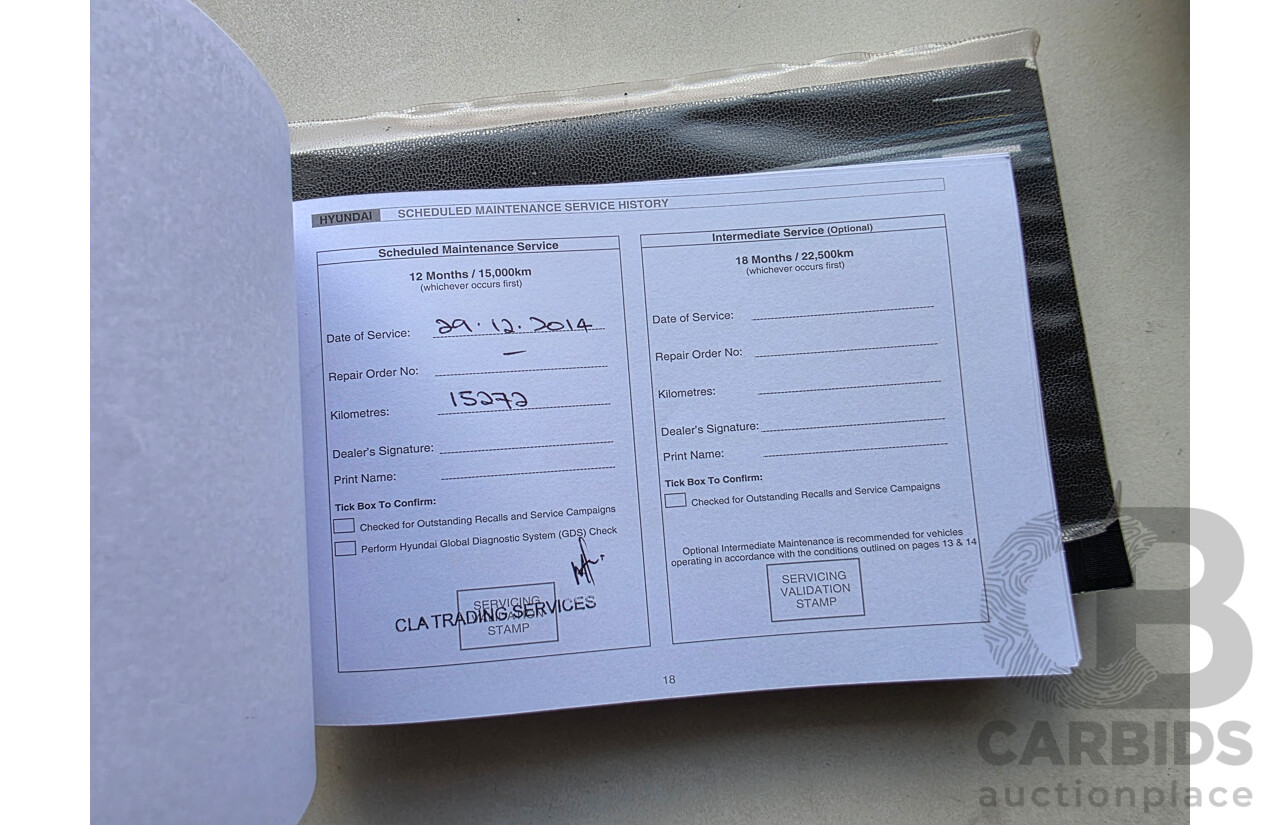 3/2014 Hyundai i20 Active PB MY14 3d Hatchback Silver  1.4L