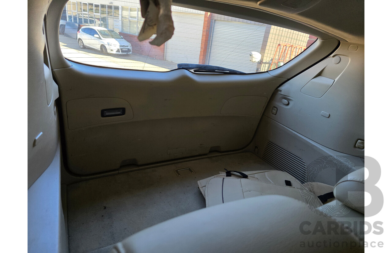 6/2007 Subaru Tribeca 3.0R (5 Seat) MY07 4d Wagon Gold 3.0L