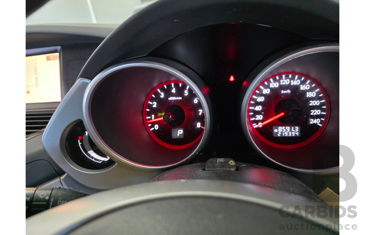 6/2007 Subaru Tribeca 3.0R (5 Seat) MY07 4d Wagon Gold 3.0L