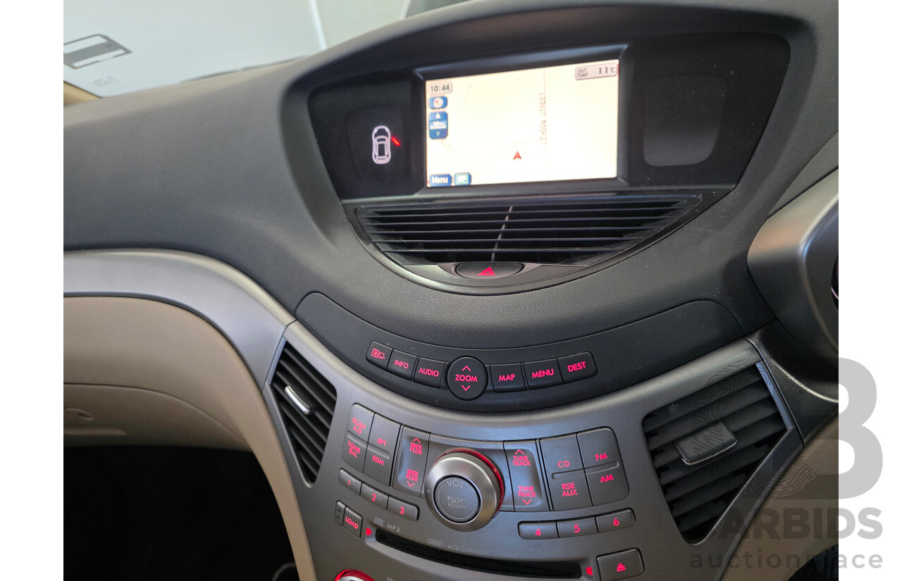 6/2007 Subaru Tribeca 3.0R (5 Seat) MY07 4d Wagon Gold 3.0L