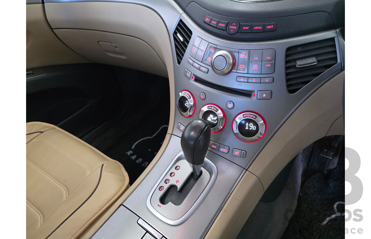 6/2007 Subaru Tribeca 3.0R (5 Seat) MY07 4d Wagon Gold 3.0L