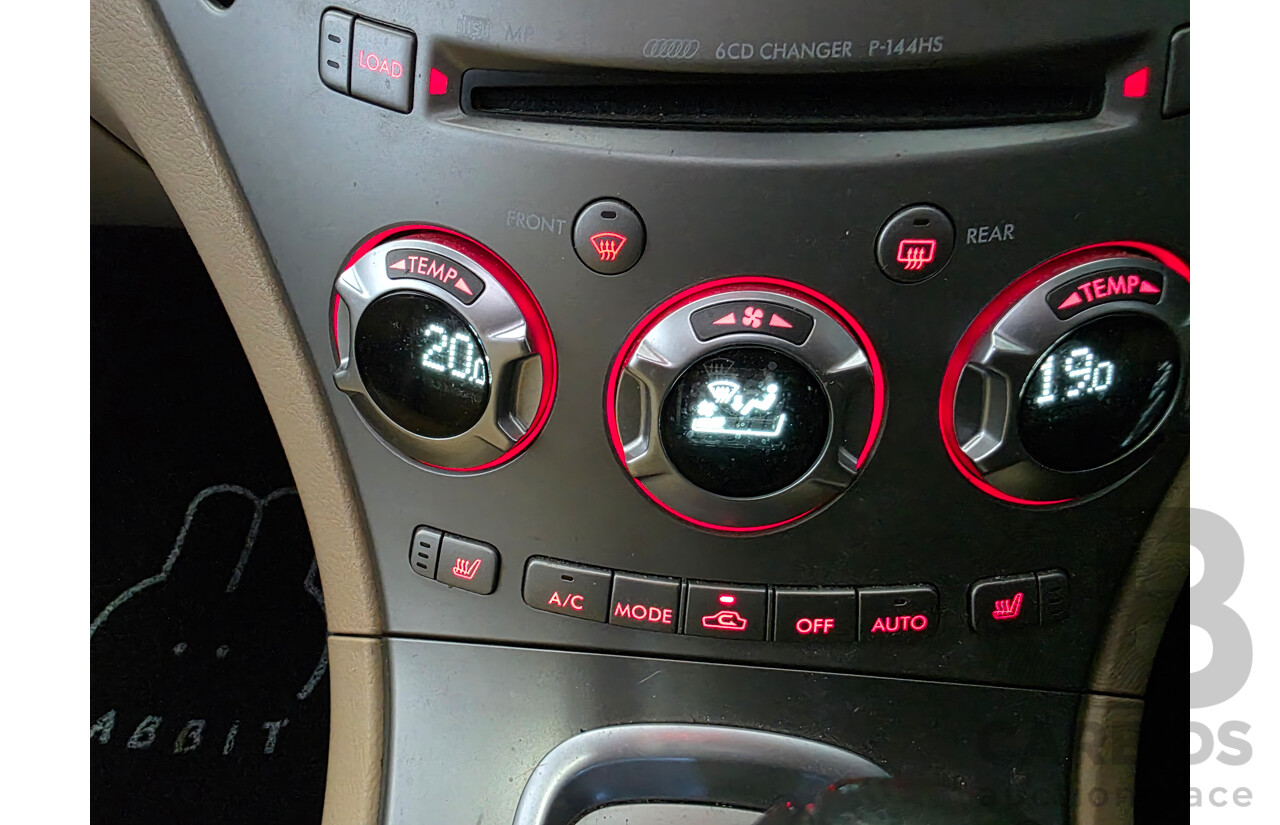 6/2007 Subaru Tribeca 3.0R (5 Seat) MY07 4d Wagon Gold 3.0L