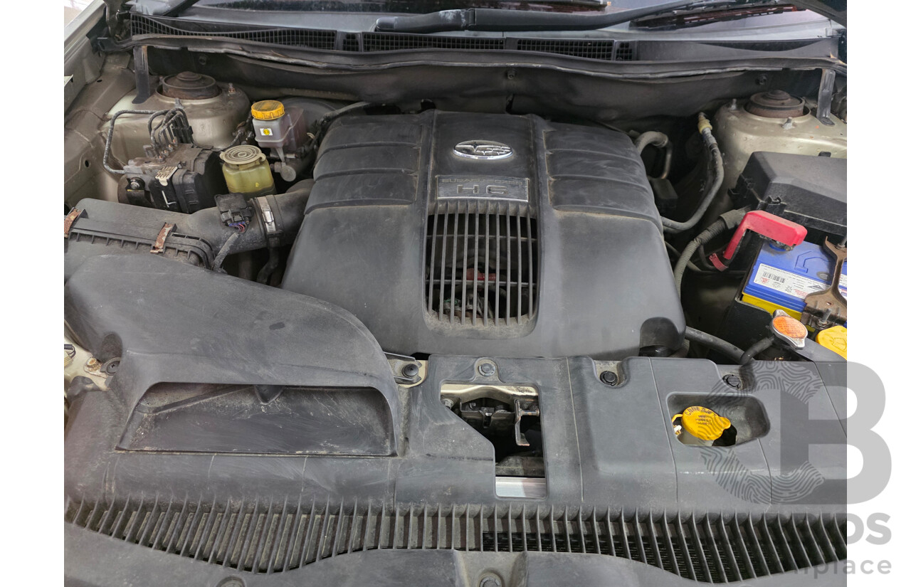 6/2007 Subaru Tribeca 3.0R (5 Seat) MY07 4d Wagon Gold 3.0L