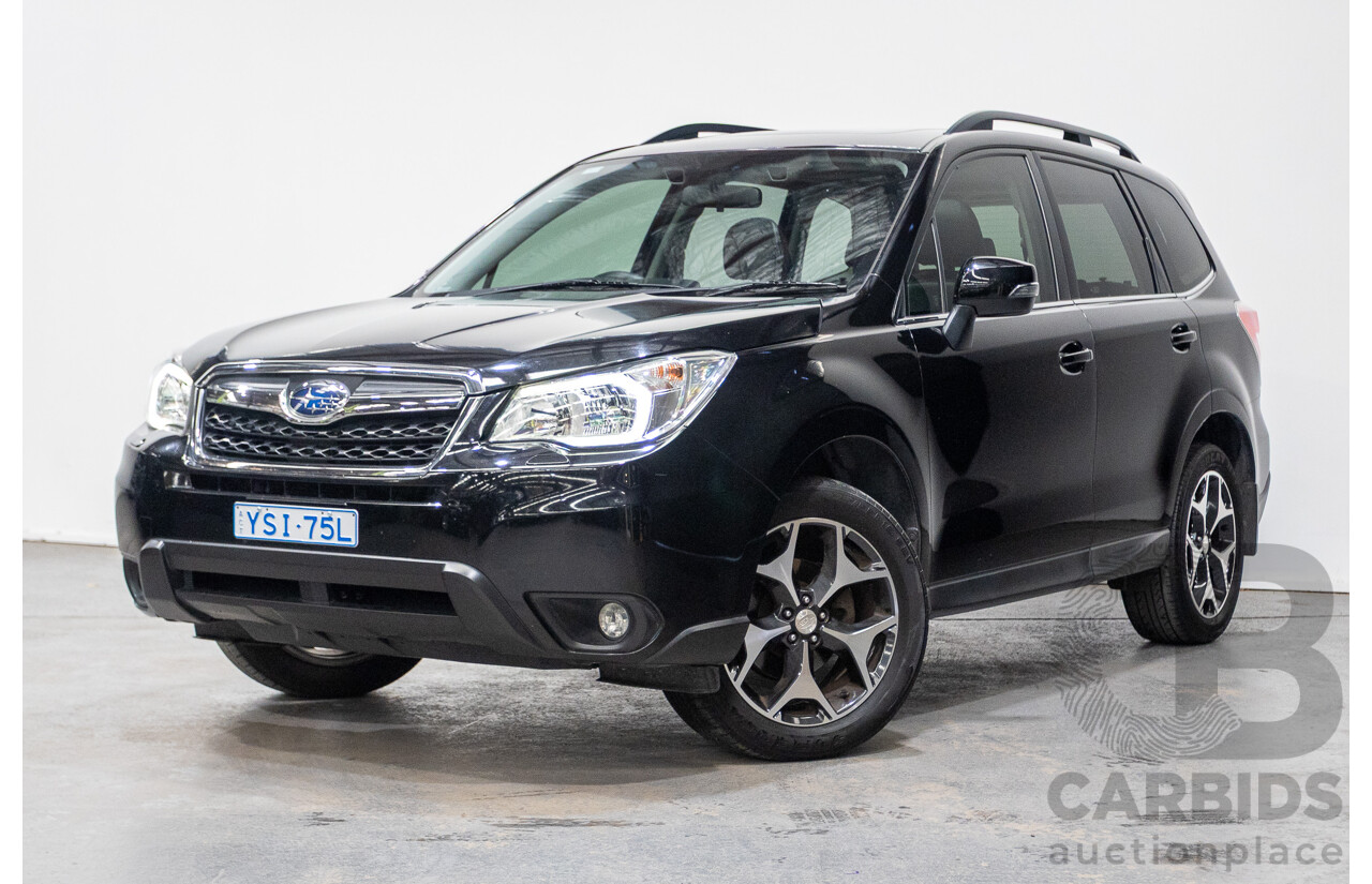 12/2015 Subaru Forester 2.5i-S (AWD) S4 MY15 4d Wagon Crystal Black 2.5L