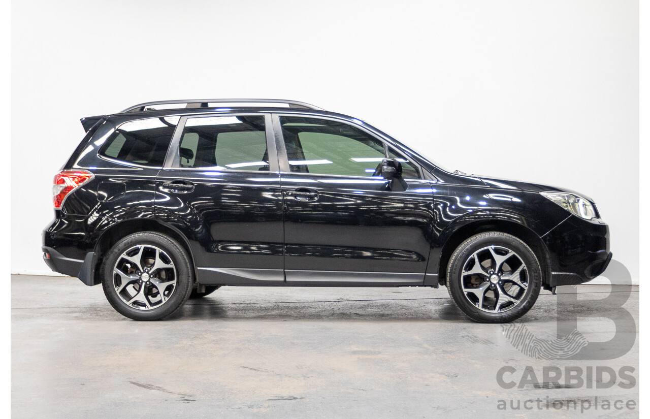 12/2015 Subaru Forester 2.5i-S (AWD) S4 MY15 4d Wagon Crystal Black 2.5L
