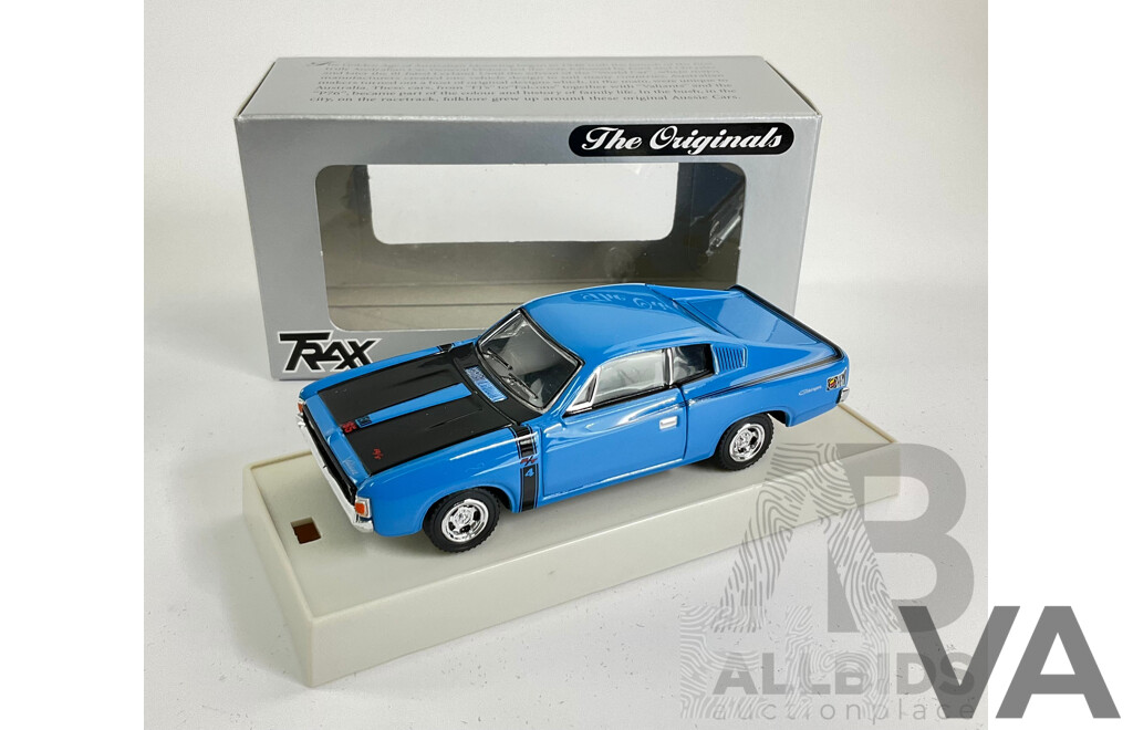 Trax Diecast 1971 Valiant Charger R/T - 1:43 Scale