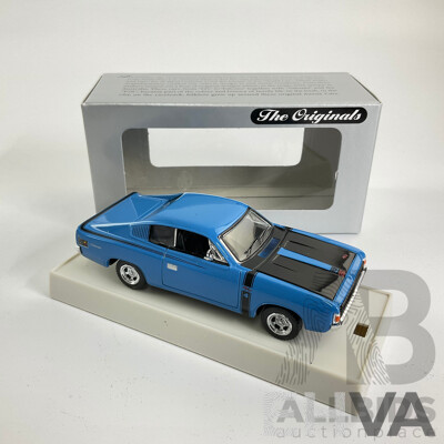 Trax Diecast 1971 Valiant Charger R/T - 1:43 Scale