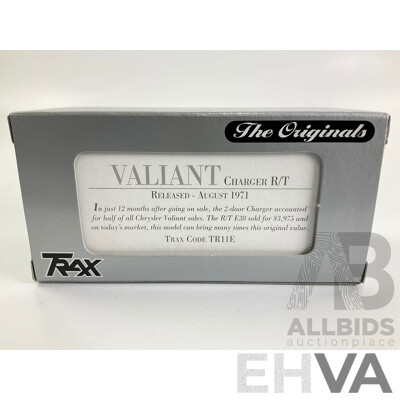 Trax Diecast 1971 Valiant Charger R/T - 1:43 Scale