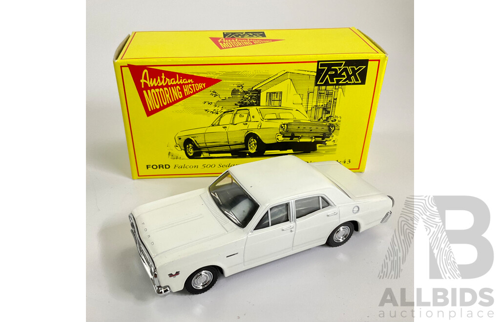 Trax Diecast 1966 Ford Falcon 500 Sedan - 1:43 Scale