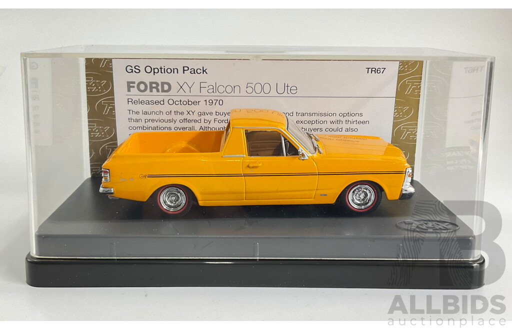 Trax Diecast 1970 Ford Falcon 500 Utility - 1:43 Scale