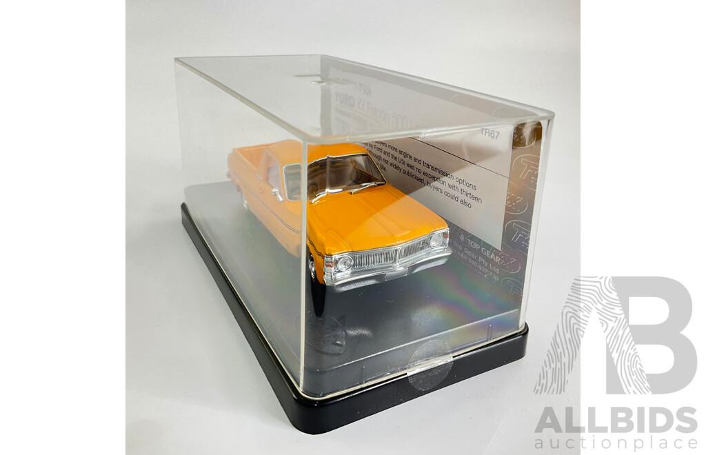 Trax Diecast 1970 Ford Falcon 500 Utility - 1:43 Scale