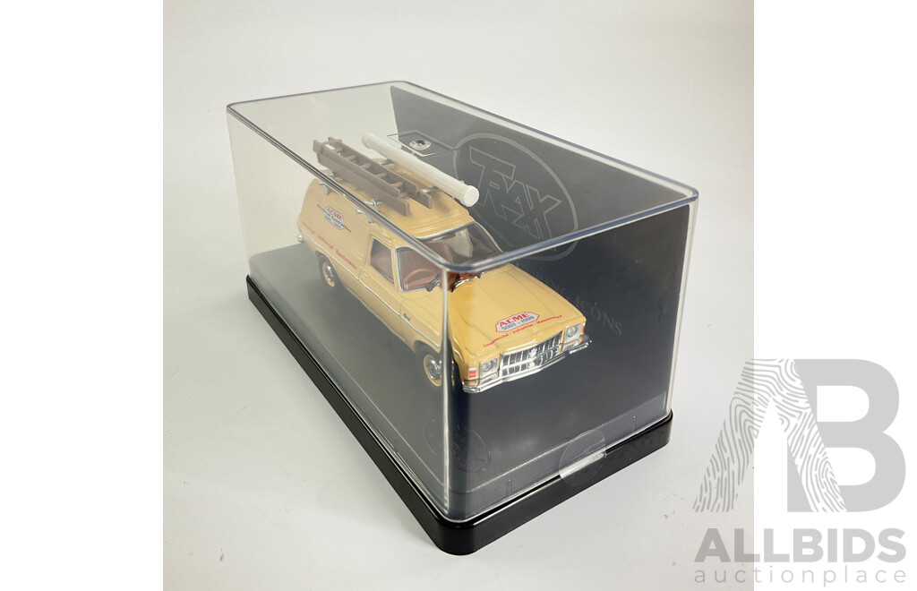 Trax Holden HX Panel Van 1976 ACME Maintenance 1:43 Scale Diecast Model TR47B