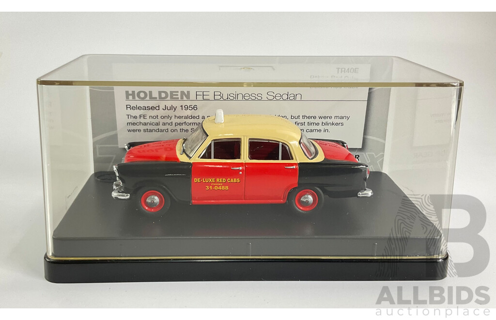 Trax Holden FE Business Sedan 1956 1:43 Scale Diecast Model TR40E
