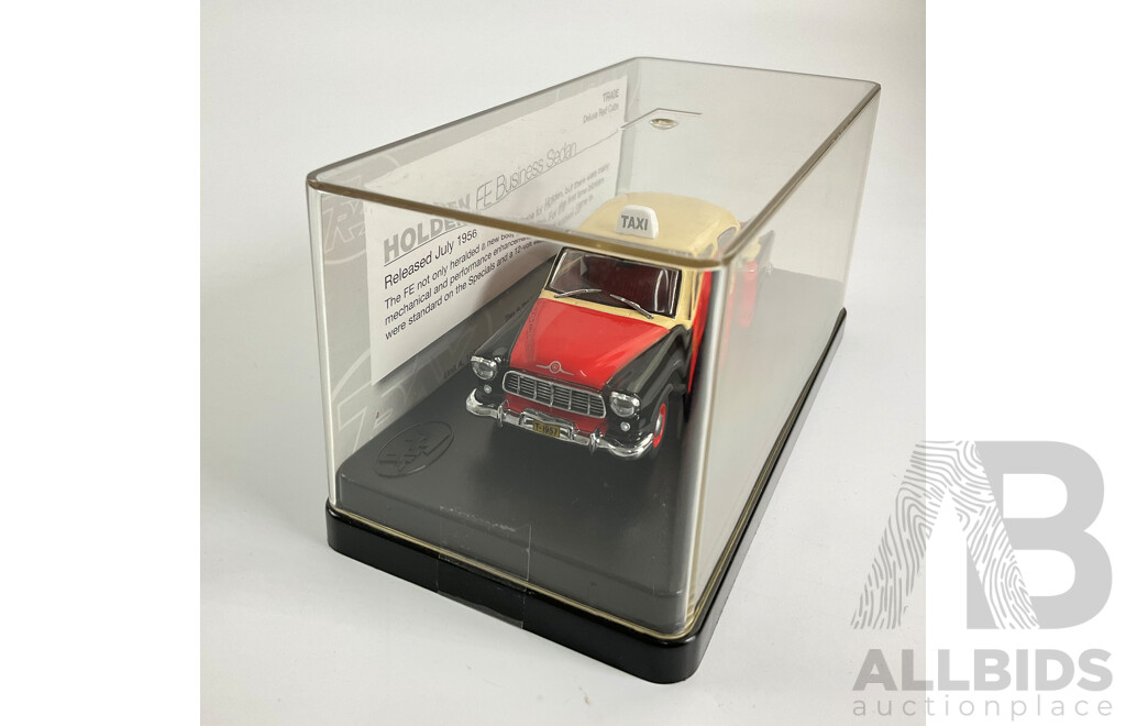 Trax Holden FE Business Sedan 1956 1:43 Scale Diecast Model TR40E