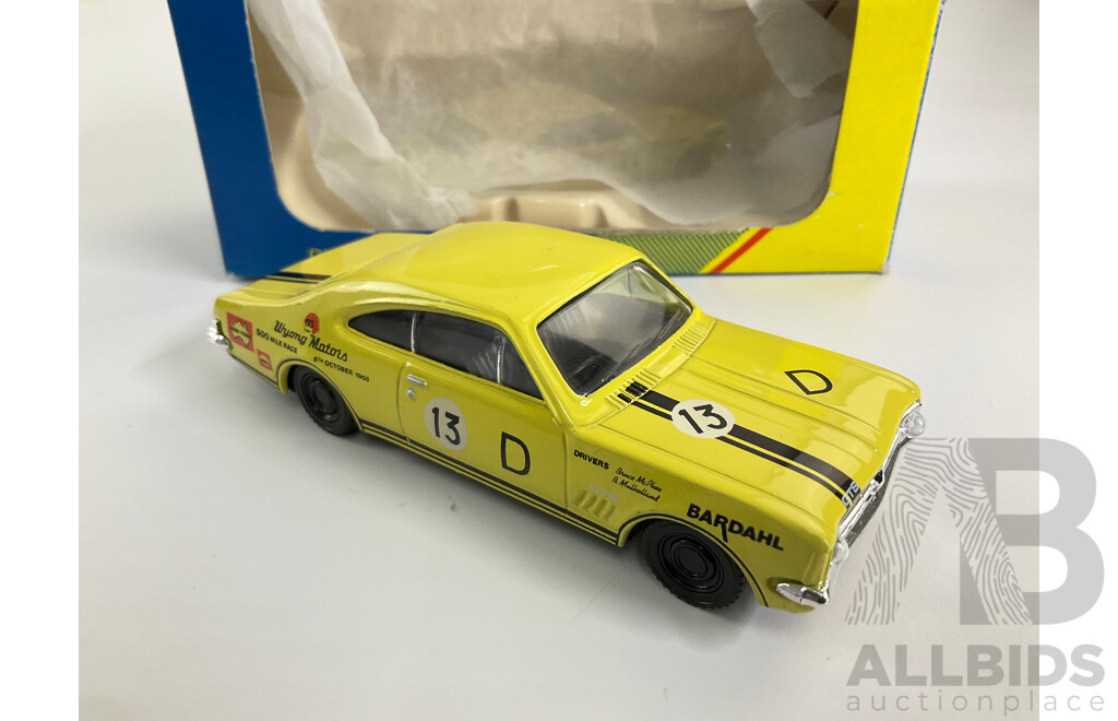 Trax Holden Monaro GTS 1968 1:43 Scale Diecast Model 8004B
