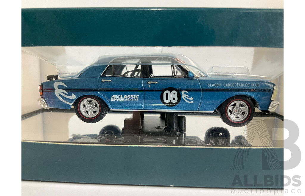 Classic Carlectables Diecast 1971 XY Ford Falcon, 2008 Club Car - 1:43 Scale
