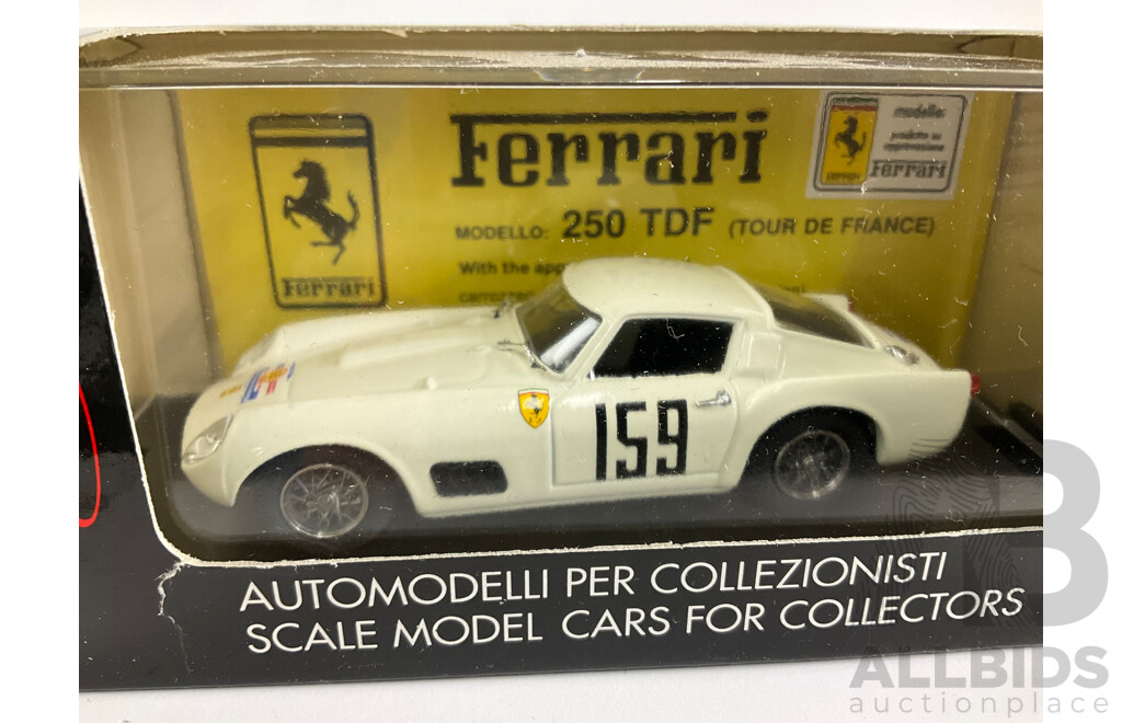 Bang Diecast Ferrari 250 TDF and 250 GT - 1:43 Scale