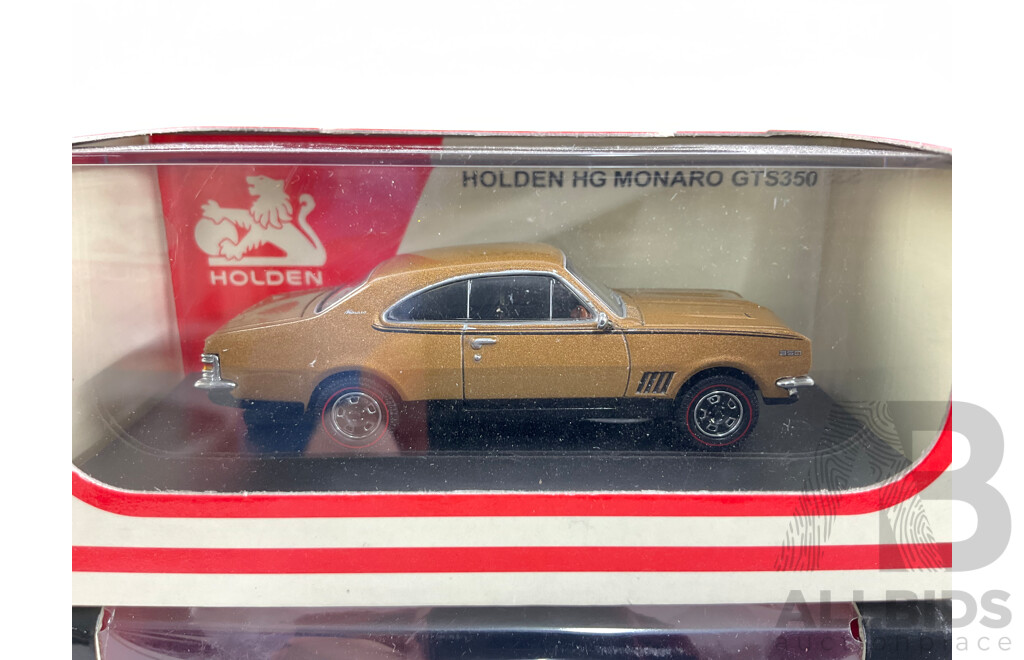 Biante Diecast Holden 1970 HG Monaro GTS and Holden FX 48-215  - 1:64 Scale