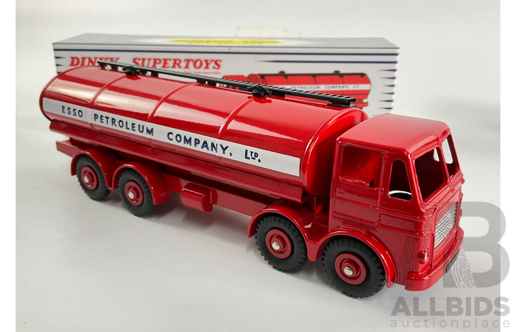 Dinky Super Toys Diecast Leyland Octopus Esso Tanker