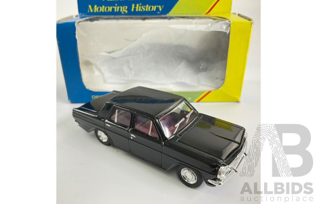 Trax Dieast 1964 Holden EH Sedan, Black - 1:43 Scale