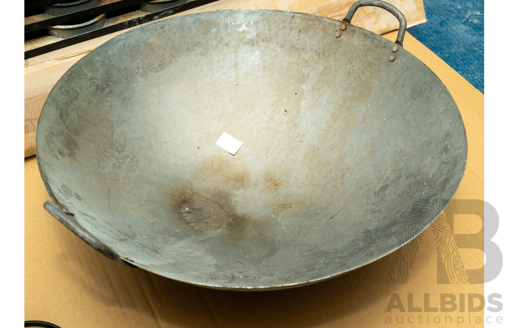 Kogan Deli Slicer & Steel Wok