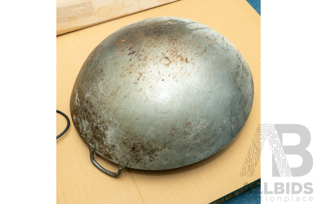 Kogan Deli Slicer & Steel Wok