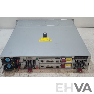 HP StorageWorks M6612 12-Bay SAS Hard Drive Array w/ 24TB of Total Storage