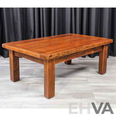 Jimmy Possum Timber Coffee Table