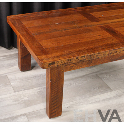 Jimmy Possum Timber Coffee Table