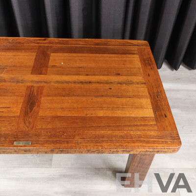 Jimmy Possum Timber Coffee Table