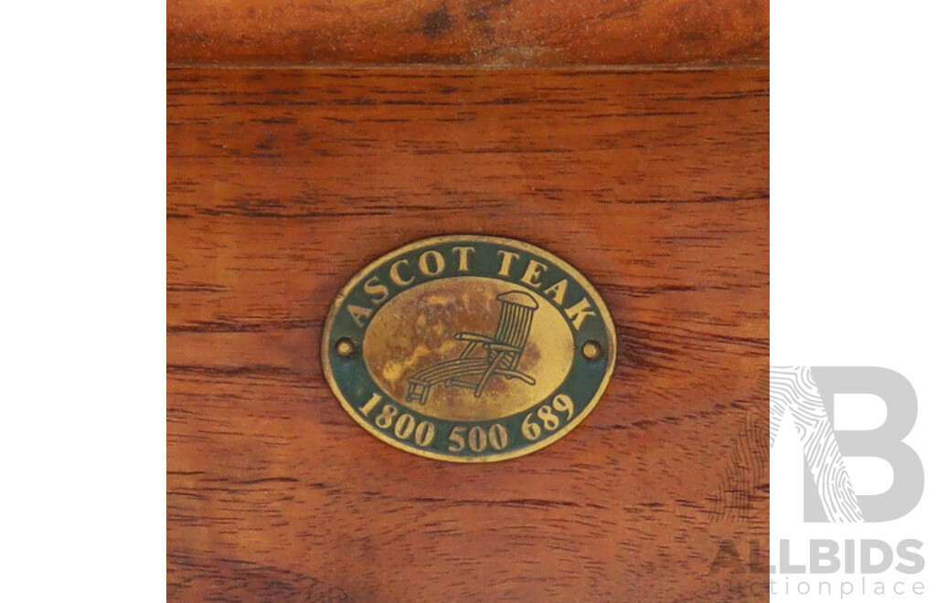 Teak Extension Outdoor Table