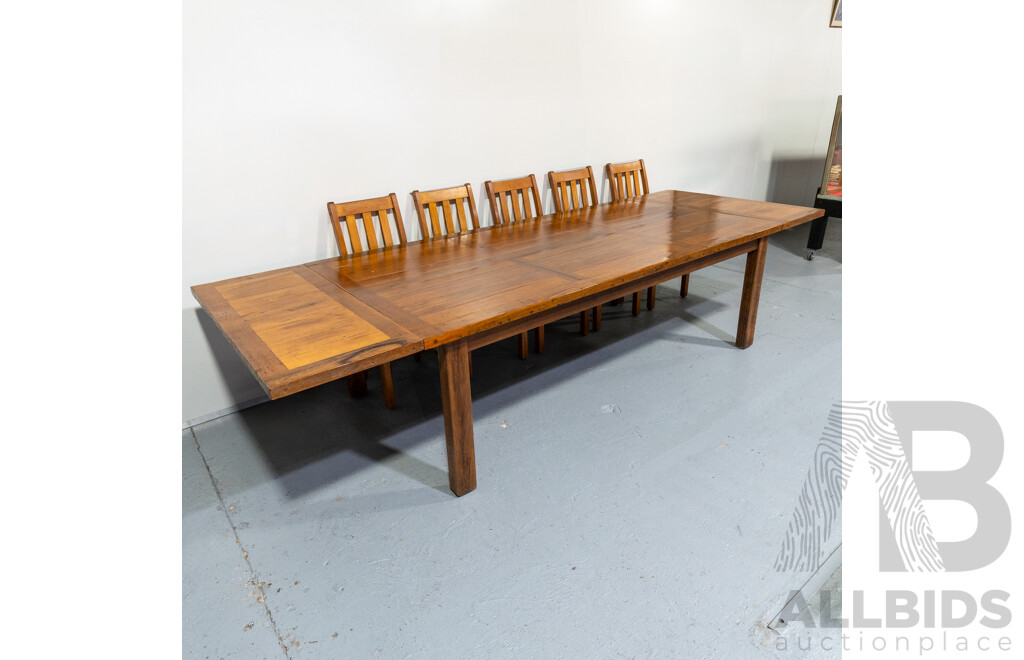 Jimmy Possum 11 Piece Dining Suite