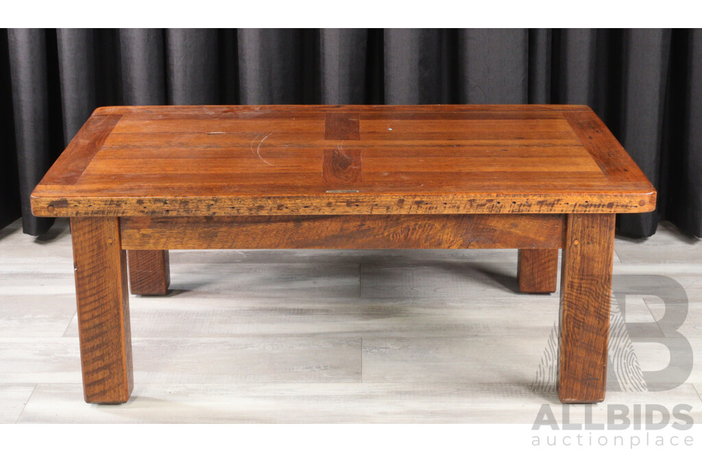 Jimmy Possum Timber Coffee Table