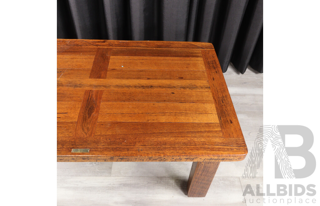 Jimmy Possum Timber Coffee Table