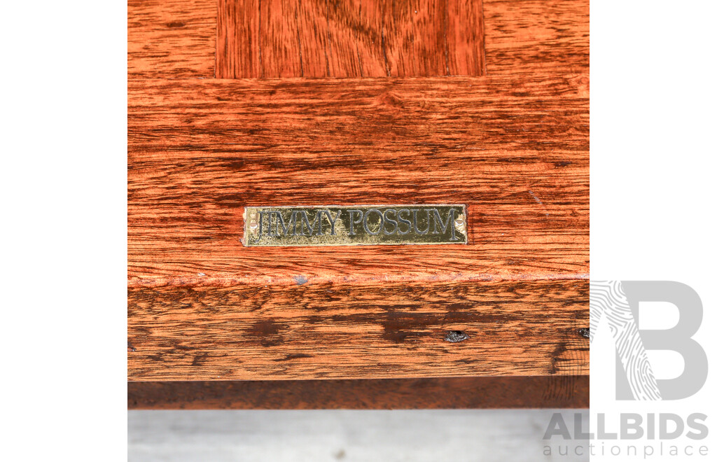 Jimmy Possum Timber Coffee Table