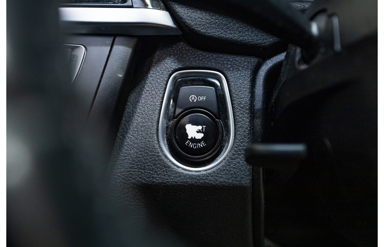 04/2015 BMW 318d M-Sport Touring F31 MY15 4D Wagon Mineral Grey Metallic Turbo 2.0L Diesel