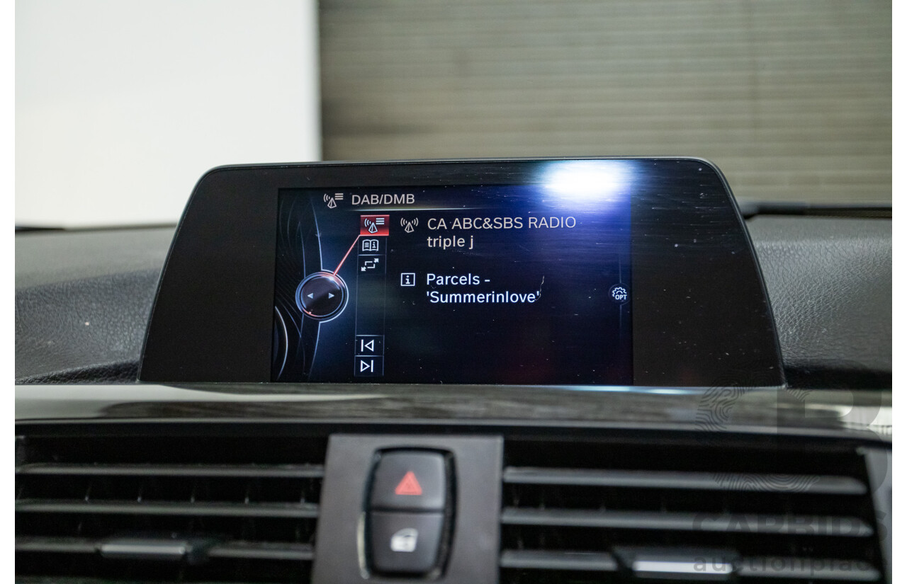 04/2015 BMW 318d M-Sport Touring F31 MY15 4D Wagon Mineral Grey Metallic Turbo 2.0L Diesel