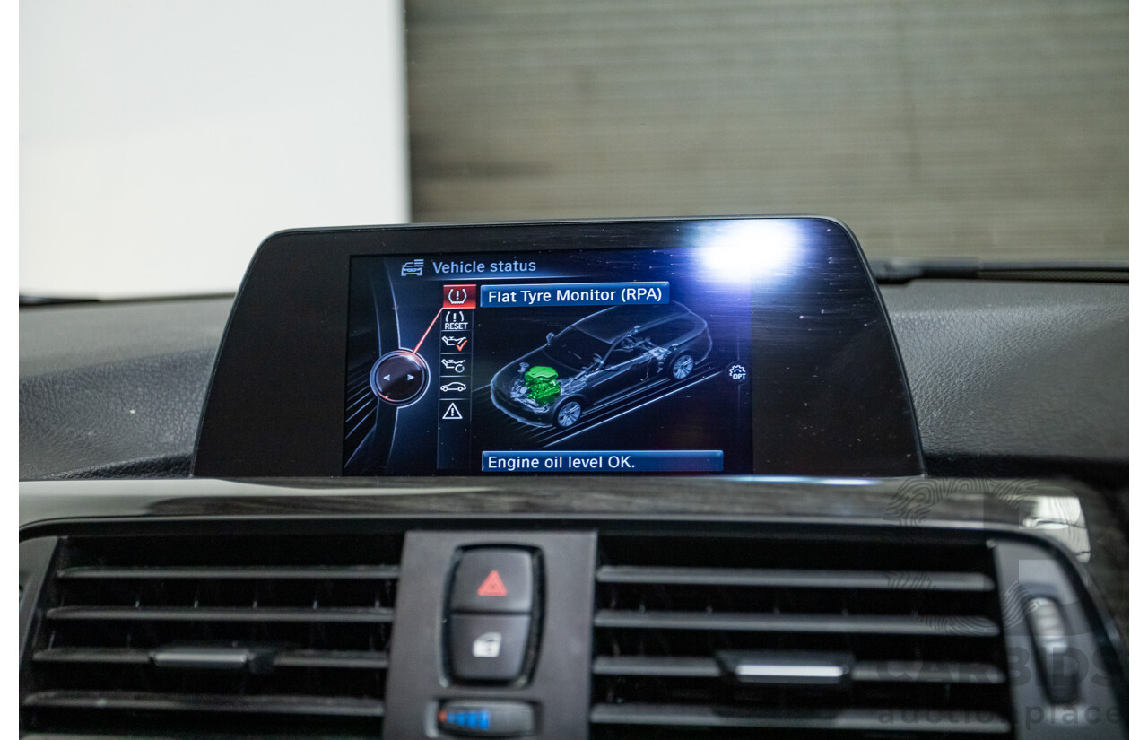 04/2015 BMW 318d M-Sport Touring F31 MY15 4D Wagon Mineral Grey Metallic Turbo 2.0L Diesel