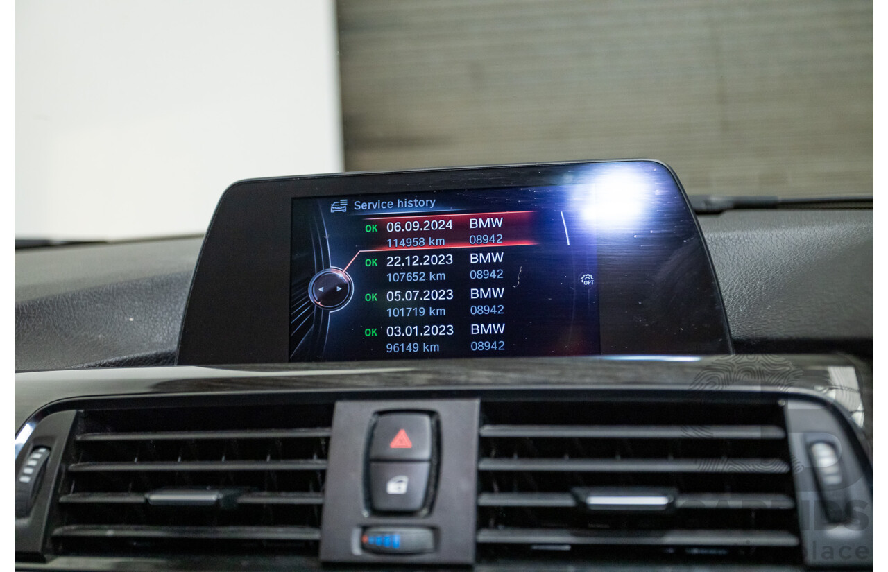 04/2015 BMW 318d M-Sport Touring F31 MY15 4D Wagon Mineral Grey Metallic Turbo 2.0L Diesel