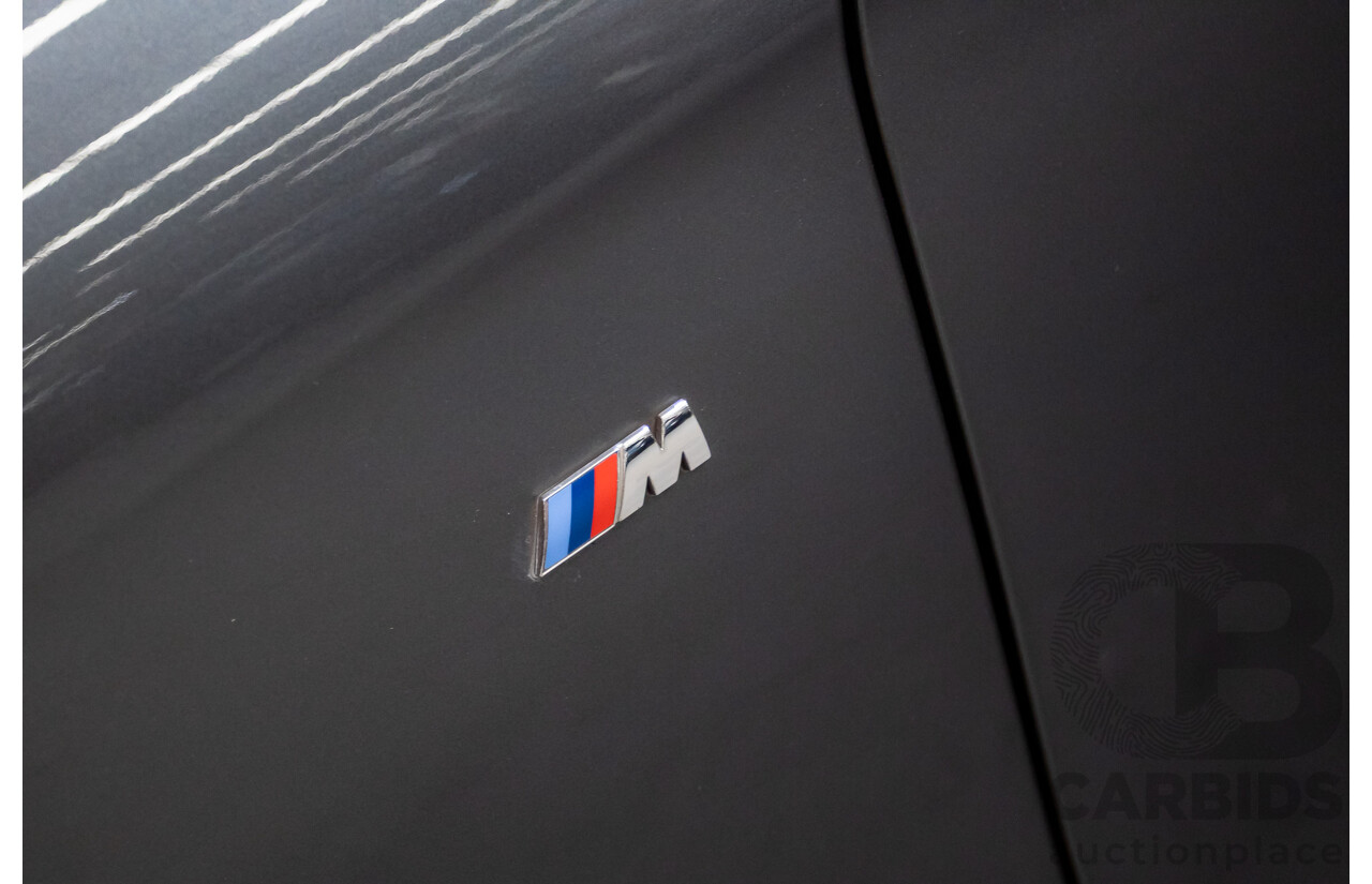 04/2015 BMW 318d M-Sport Touring F31 MY15 4D Wagon Mineral Grey Metallic Turbo 2.0L Diesel