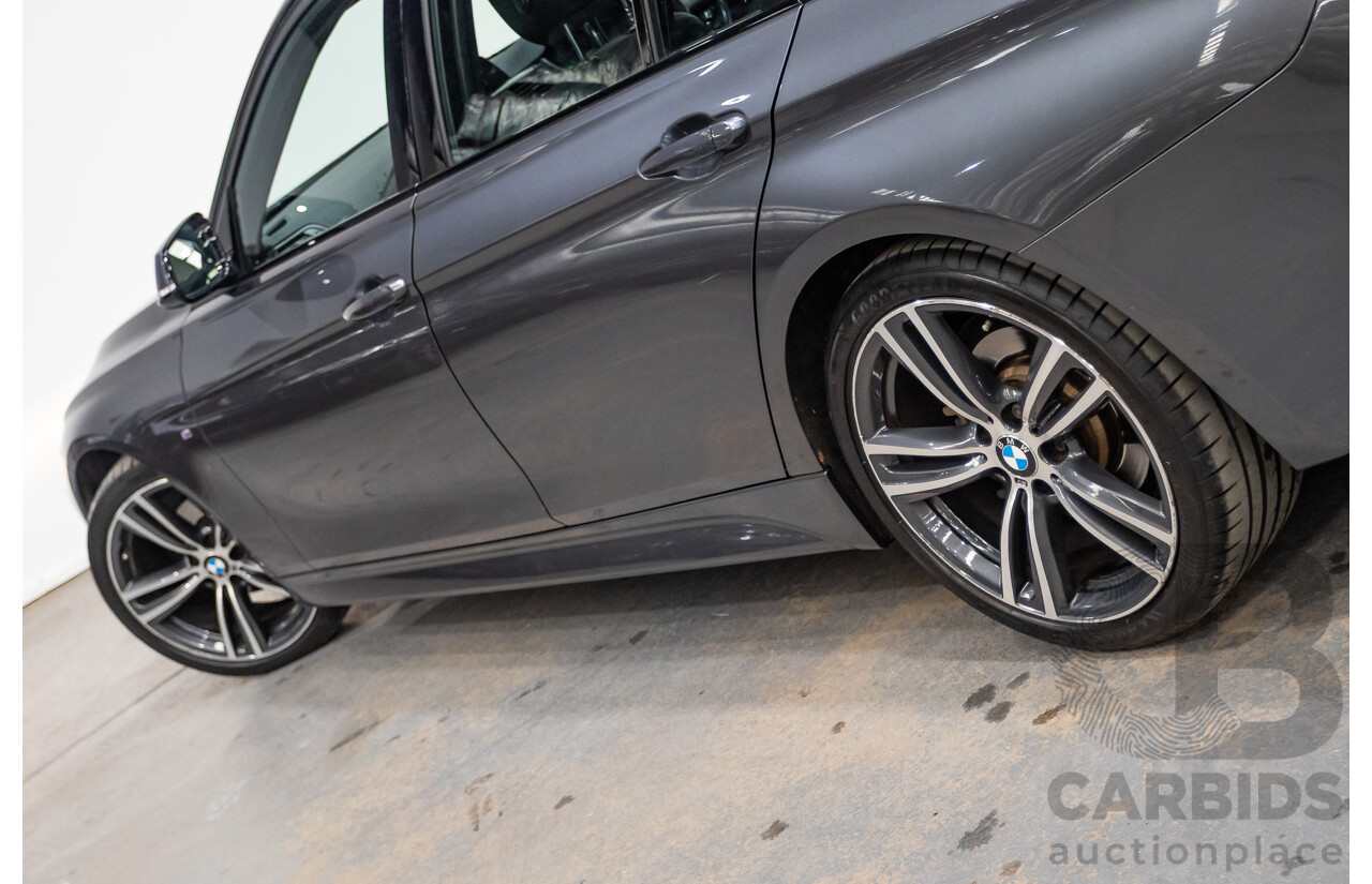 04/2015 BMW 318d M-Sport Touring F31 MY15 4D Wagon Mineral Grey Metallic Turbo 2.0L Diesel