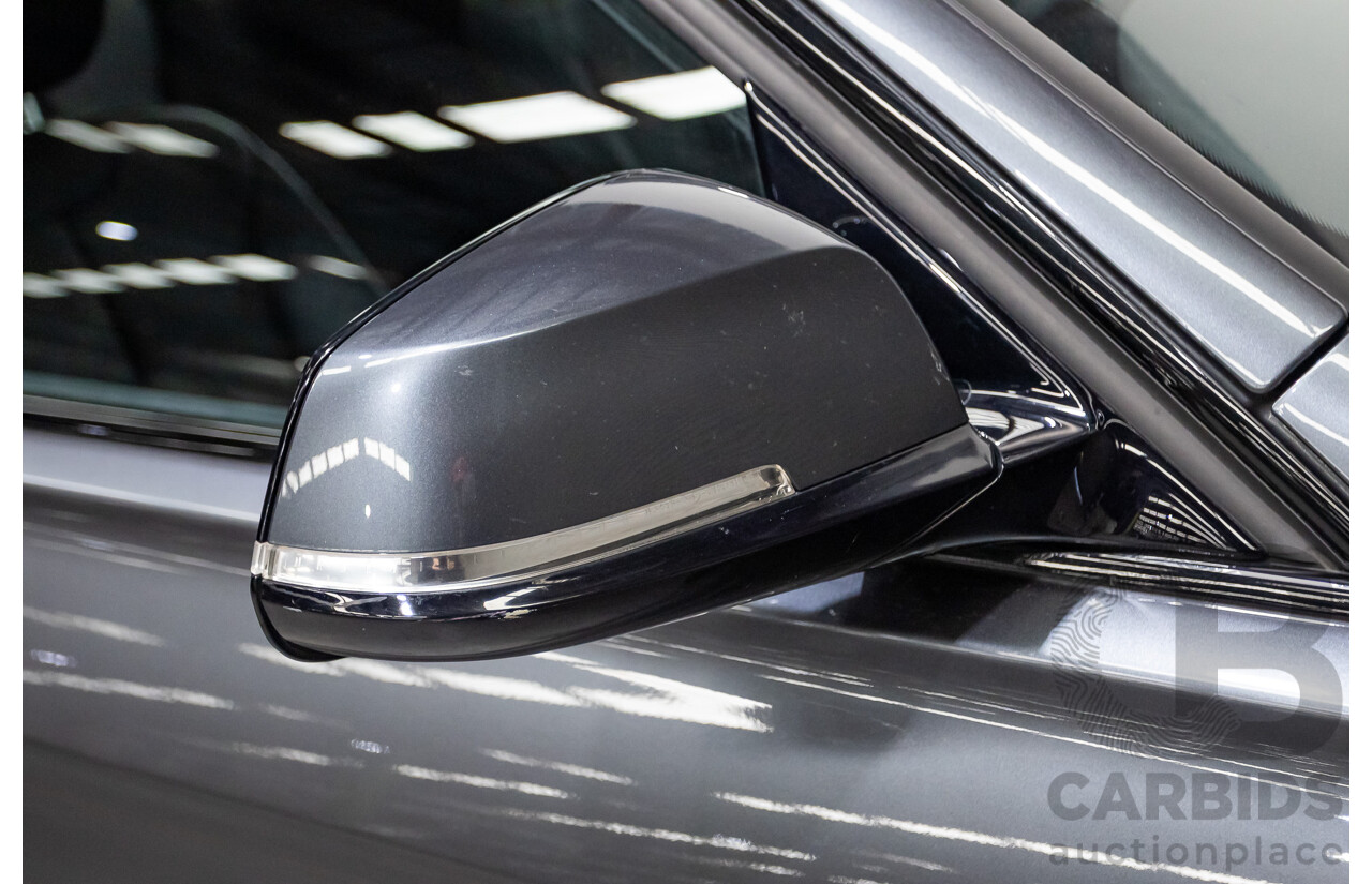 04/2015 BMW 318d M-Sport Touring F31 MY15 4D Wagon Mineral Grey Metallic Turbo 2.0L Diesel