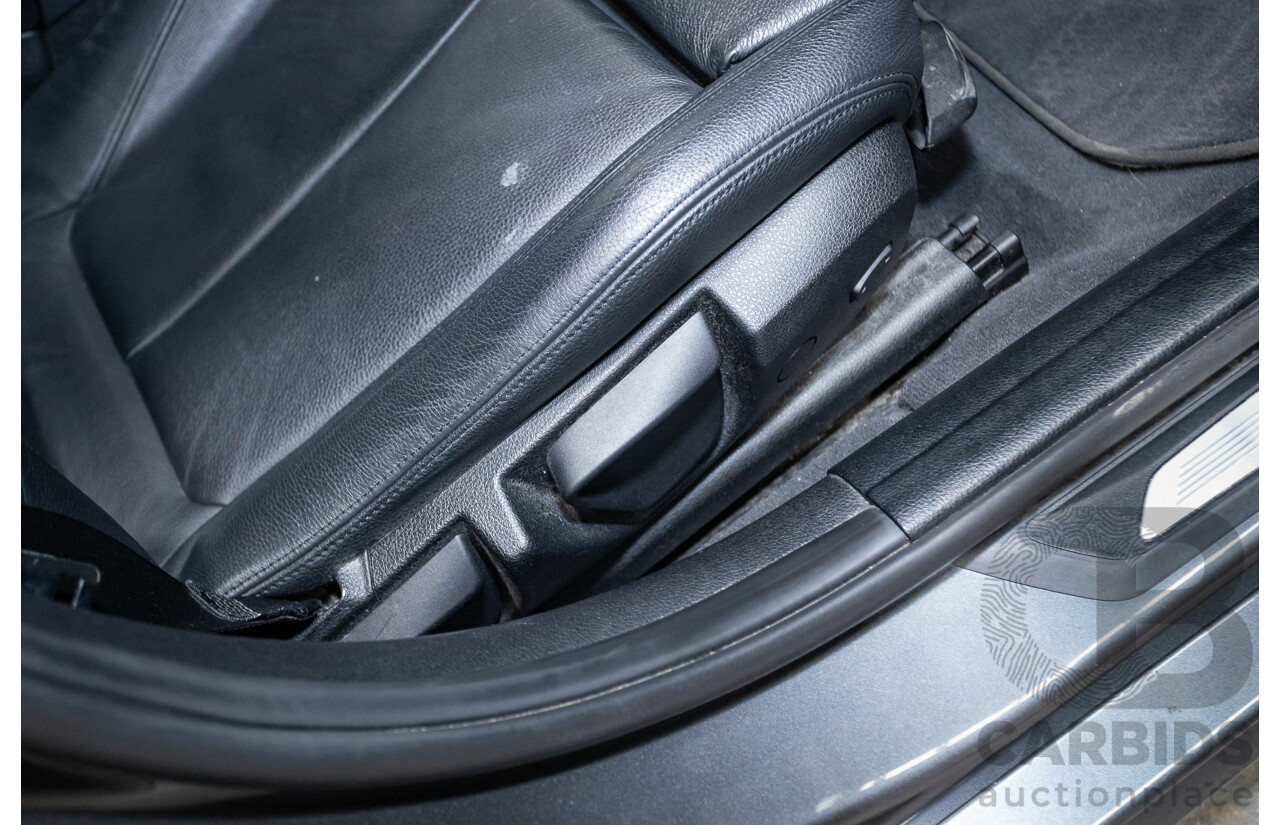 04/2015 BMW 318d M-Sport Touring F31 MY15 4D Wagon Mineral Grey Metallic Turbo 2.0L Diesel