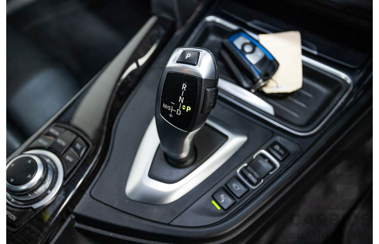 04/2015 BMW 318d M-Sport Touring F31 MY15 4D Wagon Mineral Grey Metallic Turbo 2.0L Diesel