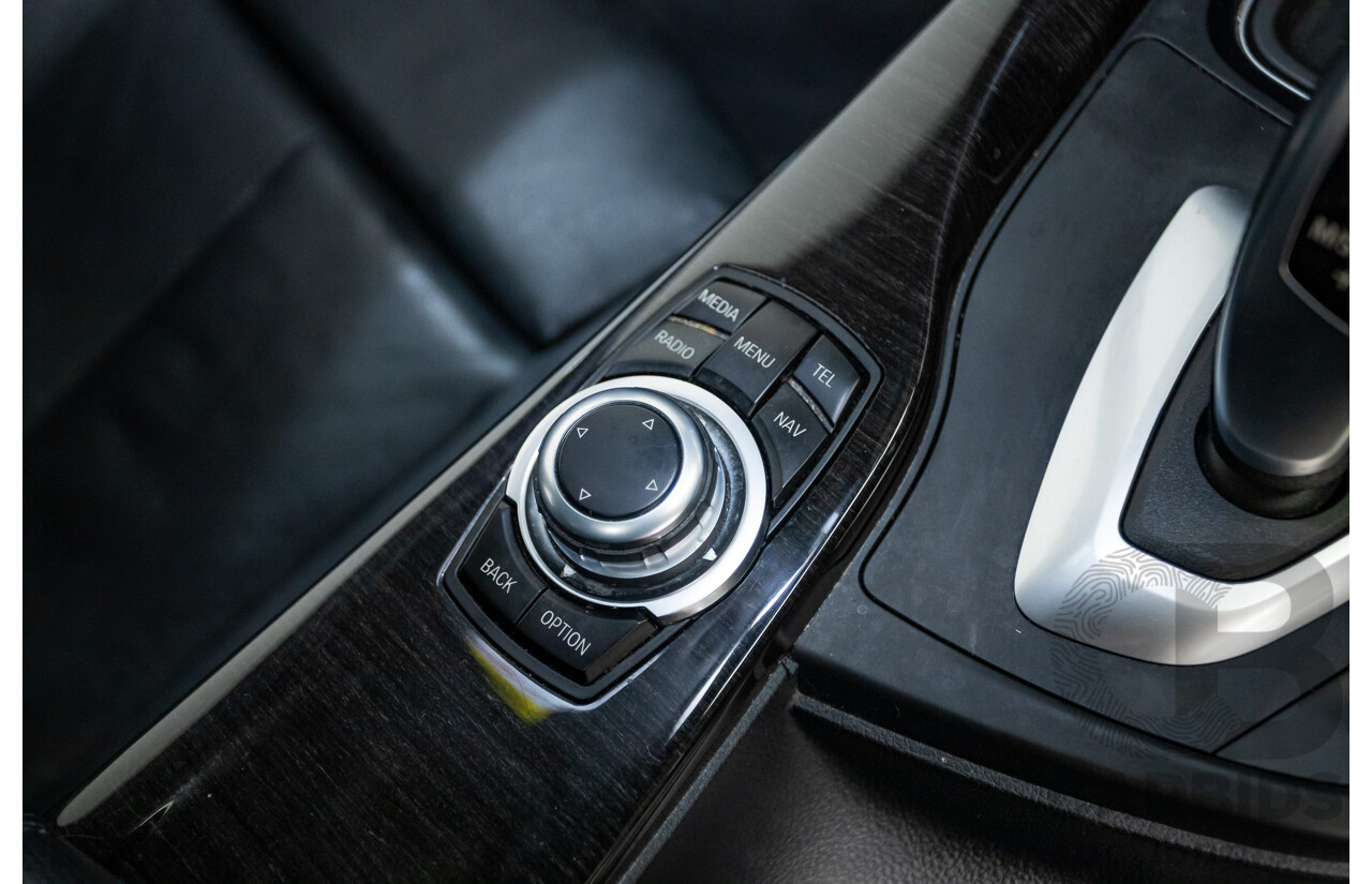 04/2015 BMW 318d M-Sport Touring F31 MY15 4D Wagon Mineral Grey Metallic Turbo 2.0L Diesel